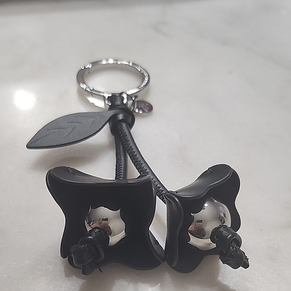 Kate Spade 3d Flower Bag Charm